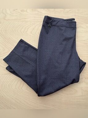 Zac & Rachel Pull On Dress Pants size 3X Gray Career Office Stretch